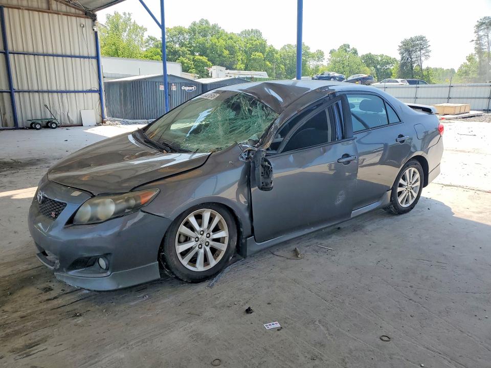 50521616 :رقم المزاد ، 2T1BU4EE8AC330856 vin ، 2010 Toyota Corolla مزاد بيع