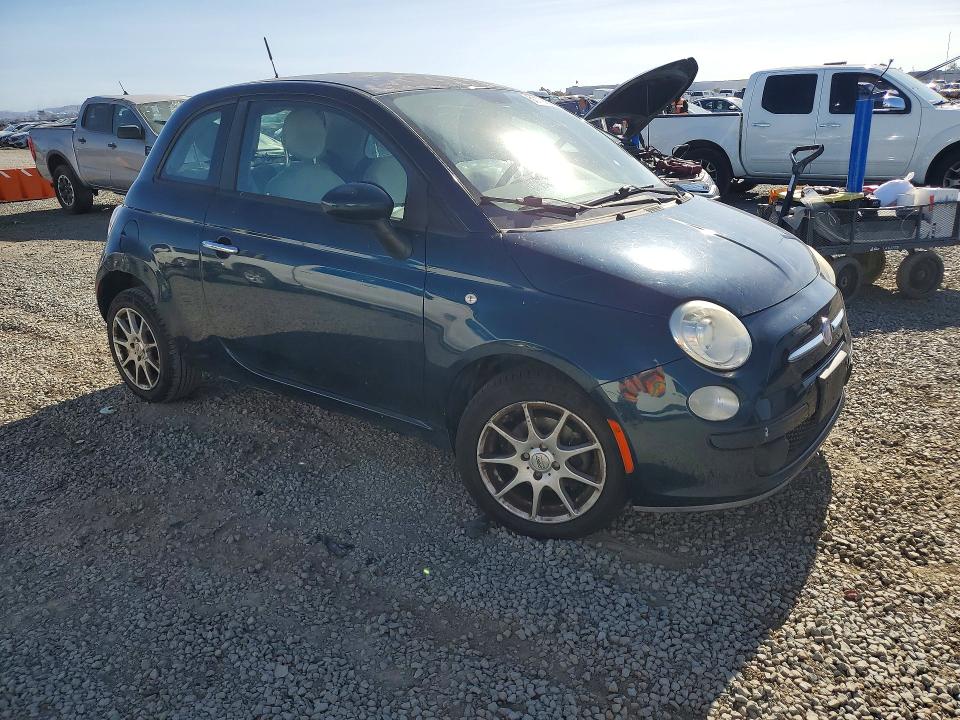 Продаж на аукціоні авто 2013 Fiat 500, vin: 3C3CFFAR7DT544665, номер лоту: 51119086