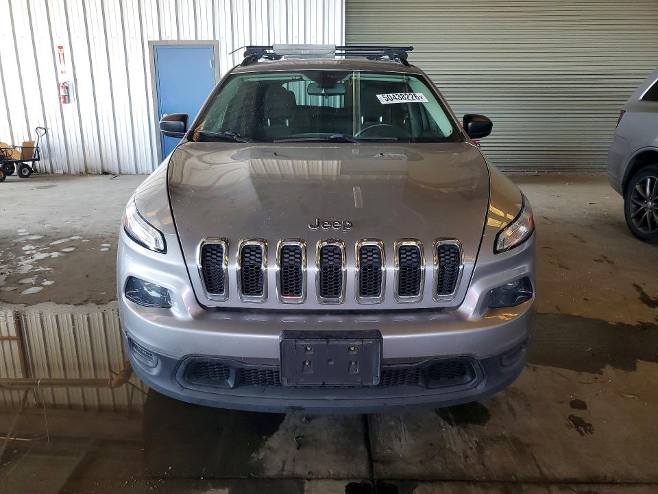 2017 Jeep Cherokee მანქანა იყიდება აუქციონზე, vin: 1C4PJLABXHW596319, აუქციონის ნომერი: 50438226