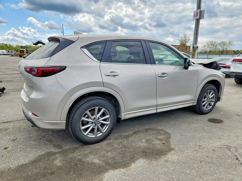 2025 Mazda Cx-5 მანქანა იყიდება აუქციონზე, vin: JM3KFBCM8S0802744, აუქციონის ნომერი: 49793126