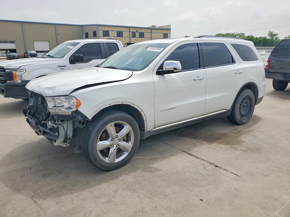 Продаж на аукціоні авто 2013 Dodge Durango, vin: 1C4SDJET5DC557044, номер лоту: 51443396