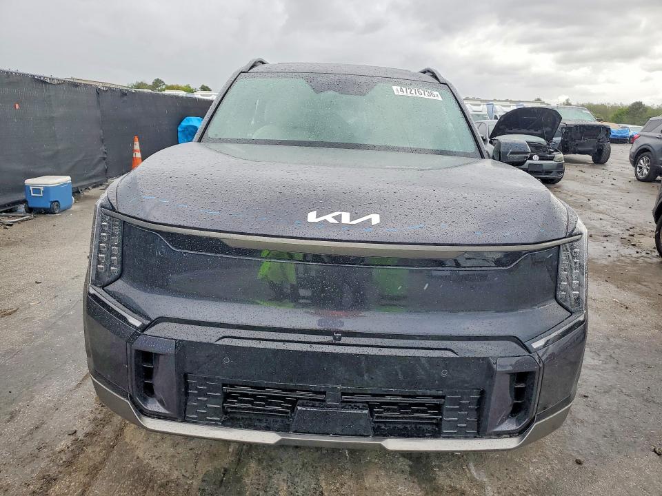 2025 Kia Ev9 მანქანა იყიდება აუქციონზე, vin: 5XYAEFS54SG002686, აუქციონის ნომერი: 47276736