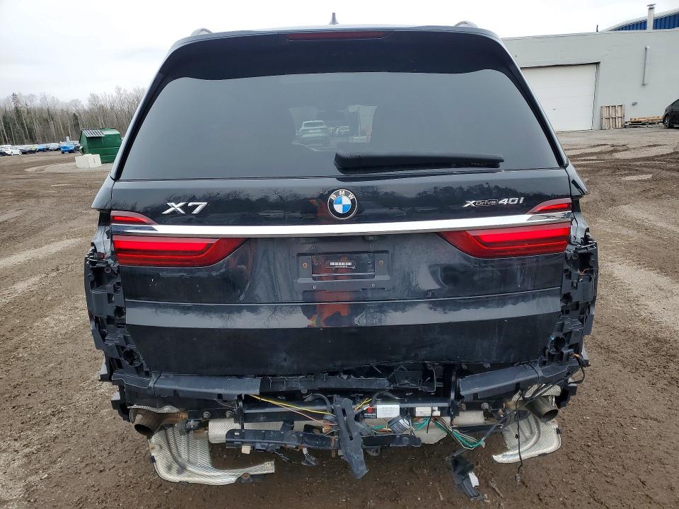 2019 Bmw X7 მანქანა იყიდება აუქციონზე, vin: 5UXCW2C59KL082180, აუქციონის ნომერი: 46192126