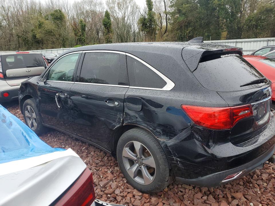 2014 Acura Mdx მანქანა იყიდება აუქციონზე, vin: 5FRYD4H25EB003004, აუქციონის ნომერი: 48181526
