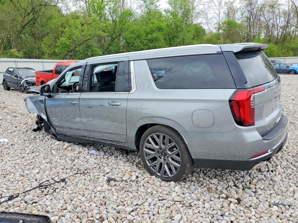 2025 Gmc Yukon Xl მანქანა იყიდება აუქციონზე, vin: 1GKS2KRL1SR210346, აუქციონის ნომერი: 51301526