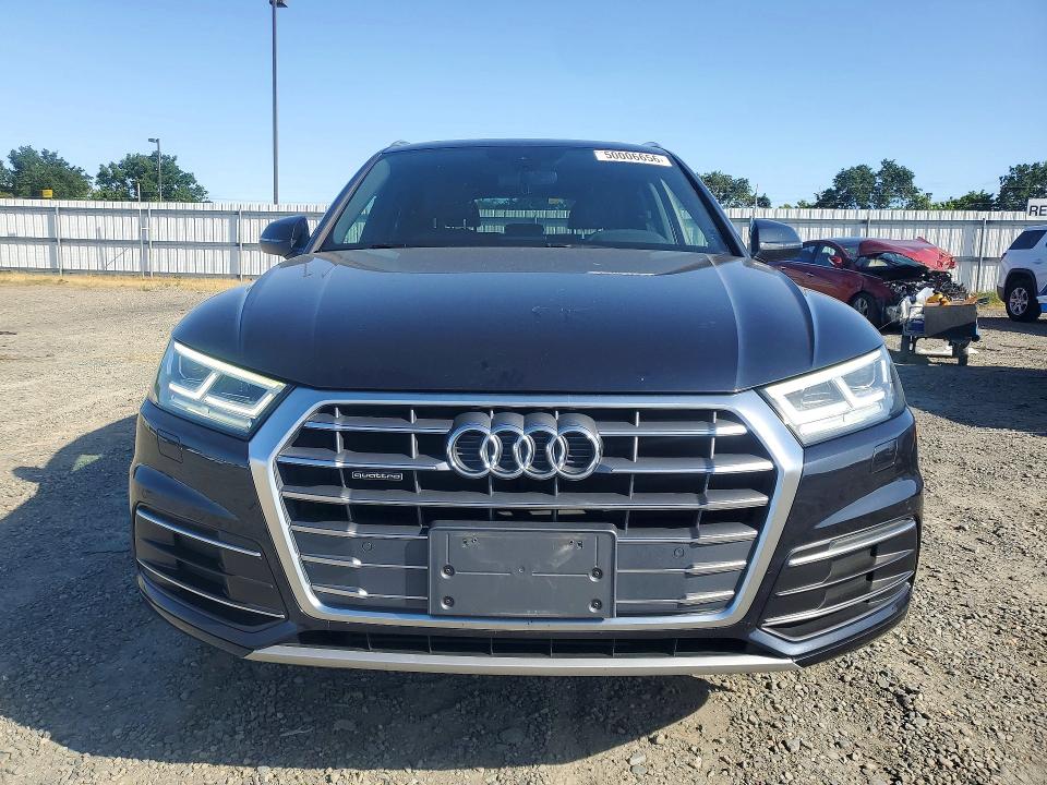 2018 Audi Q5 მანქანა იყიდება აუქციონზე, vin: WA1BNAFY2J2174794, აუქციონის ნომერი: 50006656