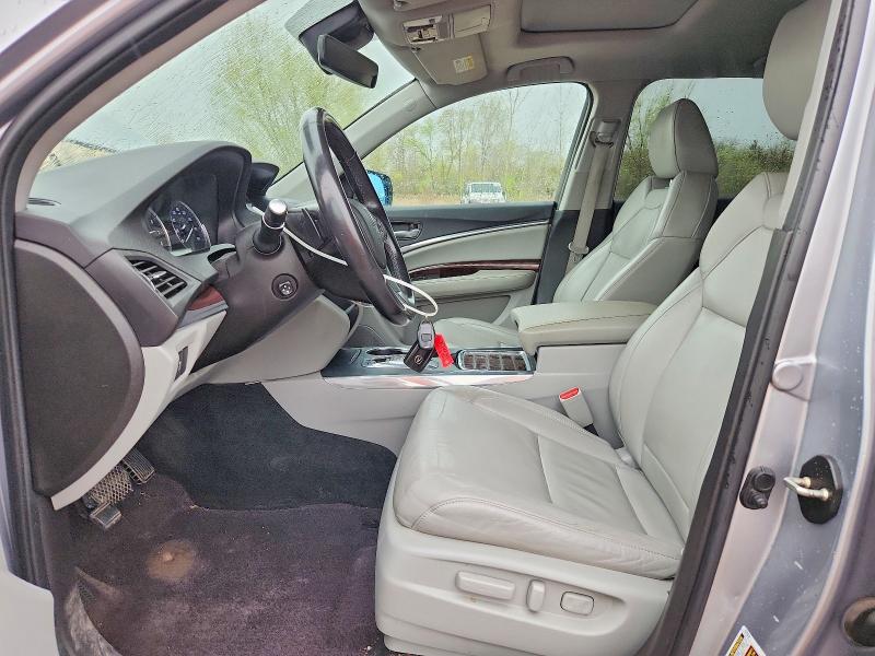 2016 Acura Mdx მანქანა იყიდება აუქციონზე, vin: 5FRYD4H43GB058409, აუქციონის ნომერი: 49817716