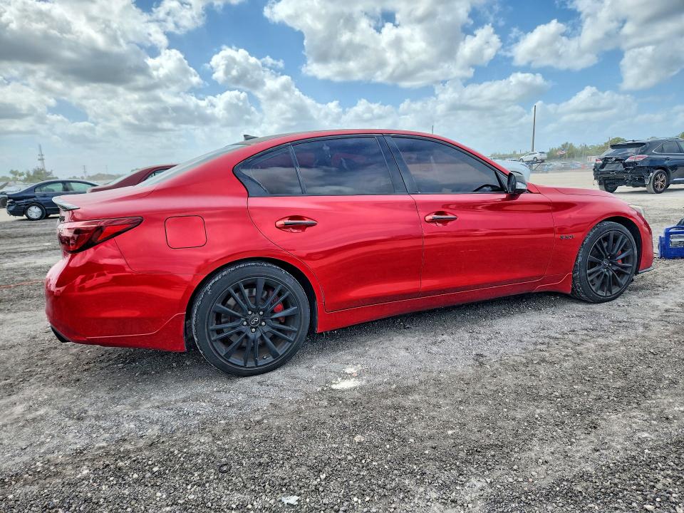 Продажа на аукционе авто 2018 Infiniti Q50, vin: JN1FV7AR2JM700021, номер лота: 49957076