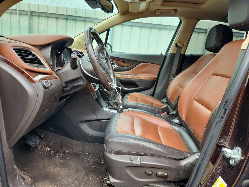 50687126 :رقم المزاد ، KL4CJDSB6FB172847 vin ، 2015 Buick Encore مزاد بيع