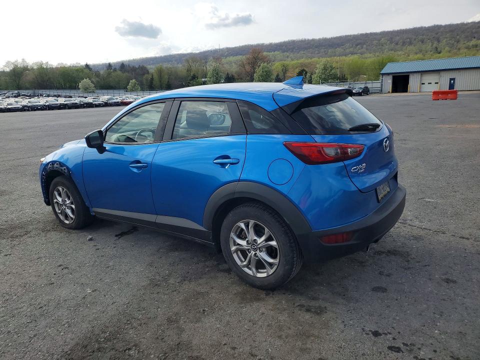 Auction sale of the 2017 Mazda Cx-3, vin: JM1DKFB74H0172293, lot number: 48541096