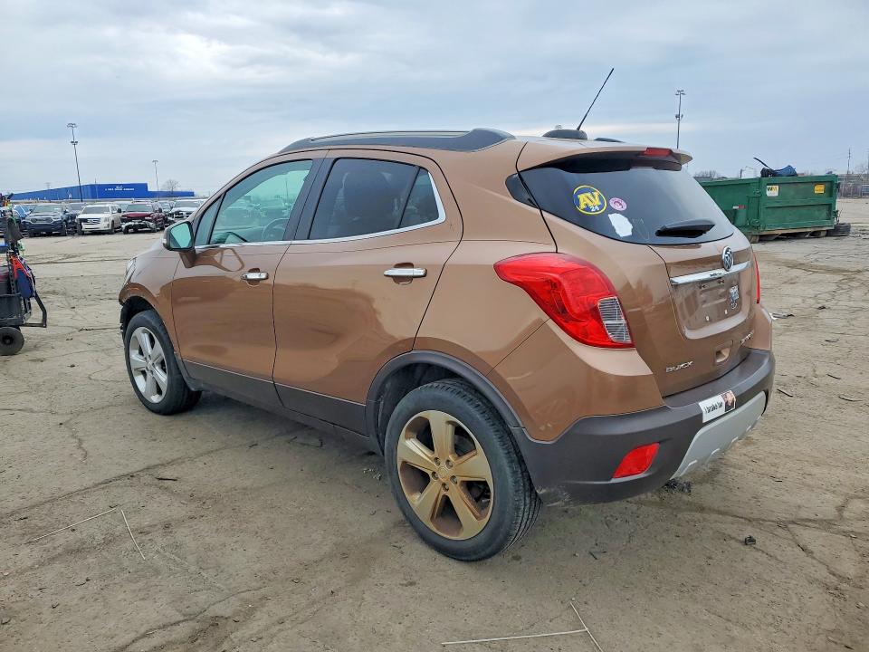 Aukcja sprzedaży 2016 Buick Encore, vin: KL4CJFSB5GB541680, numer aukcji: 49159216