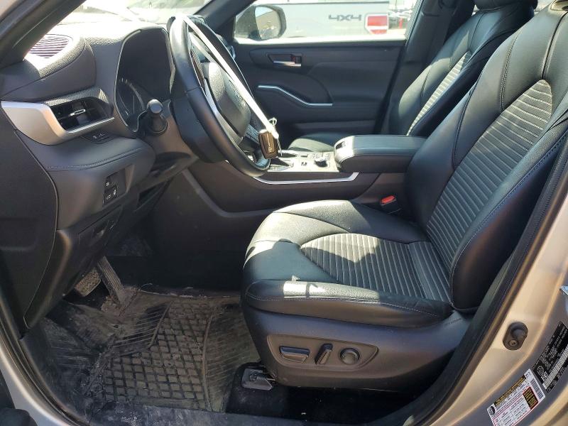 2022 Toyota Highlander მანქანა იყიდება აუქციონზე, vin: 5TDLZRBH7NS249149, აუქციონის ნომერი: 50722236