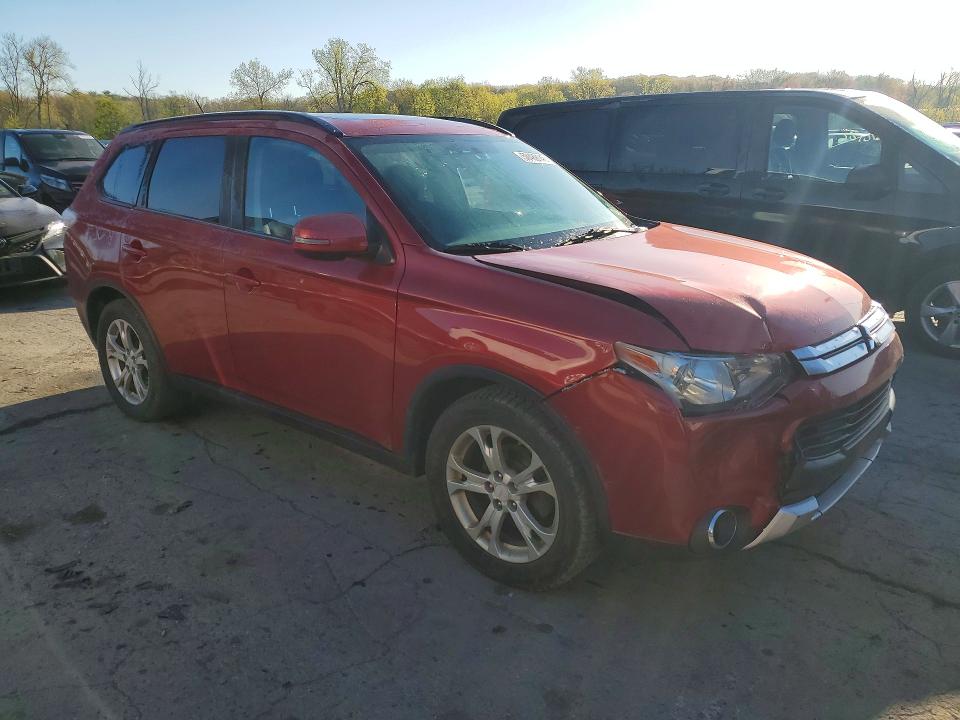 Продаж на аукціоні авто 2015 Mitsubishi Outlander, vin: JA4AZ3A38FZ000590, номер лоту: 50489146