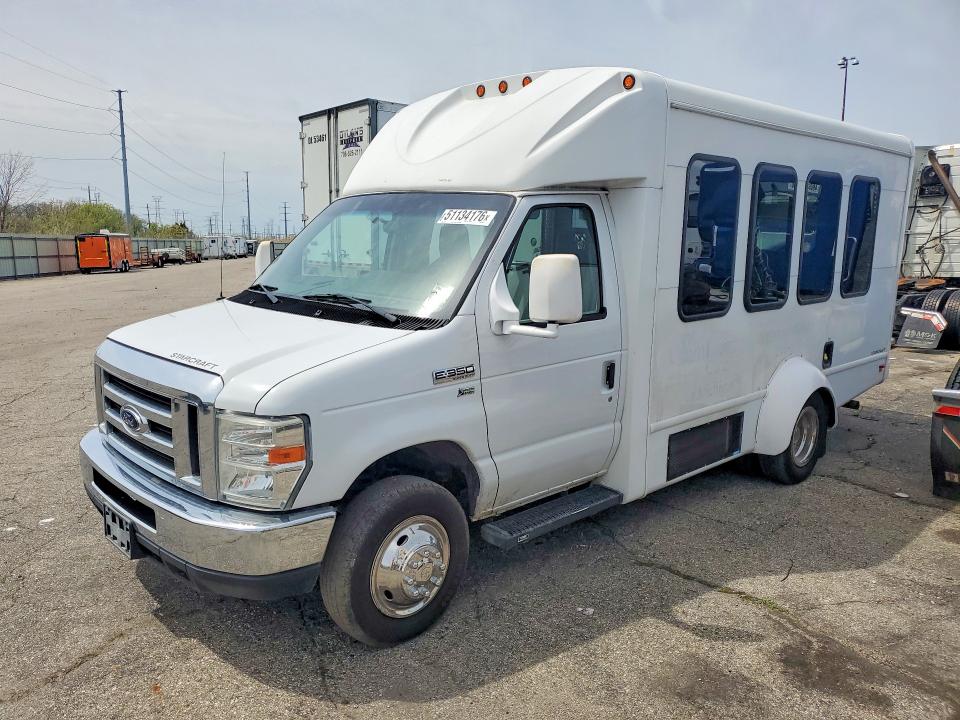 51134176 :رقم المزاد ، 1FDWE3FL9EDB19921 vin ، 2014 Ford Econoline مزاد بيع