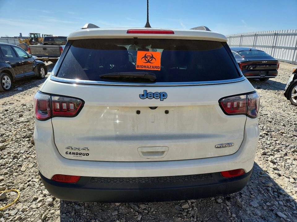 Aukcja sprzedaży 2018 Jeep Compass, vin: 3C4NJDBB8JT291070, numer aukcji: 50636896