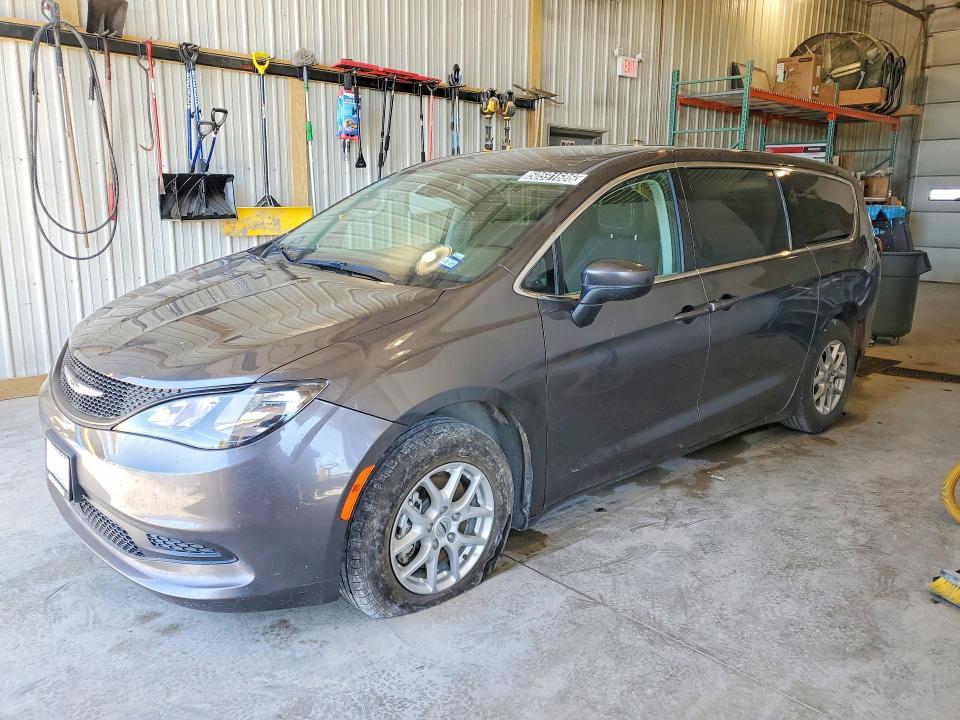 50591686 :رقم المزاد ، 2C4RC1CG4PR534597 vin ، 2023 Chrysler Voyager مزاد بيع