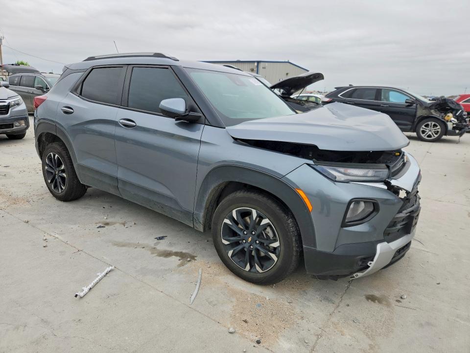 2021 Chevrolet Trailblazer მანქანა იყიდება აუქციონზე, vin: KL79MPSL0MB134770, აუქციონის ნომერი: 51690026