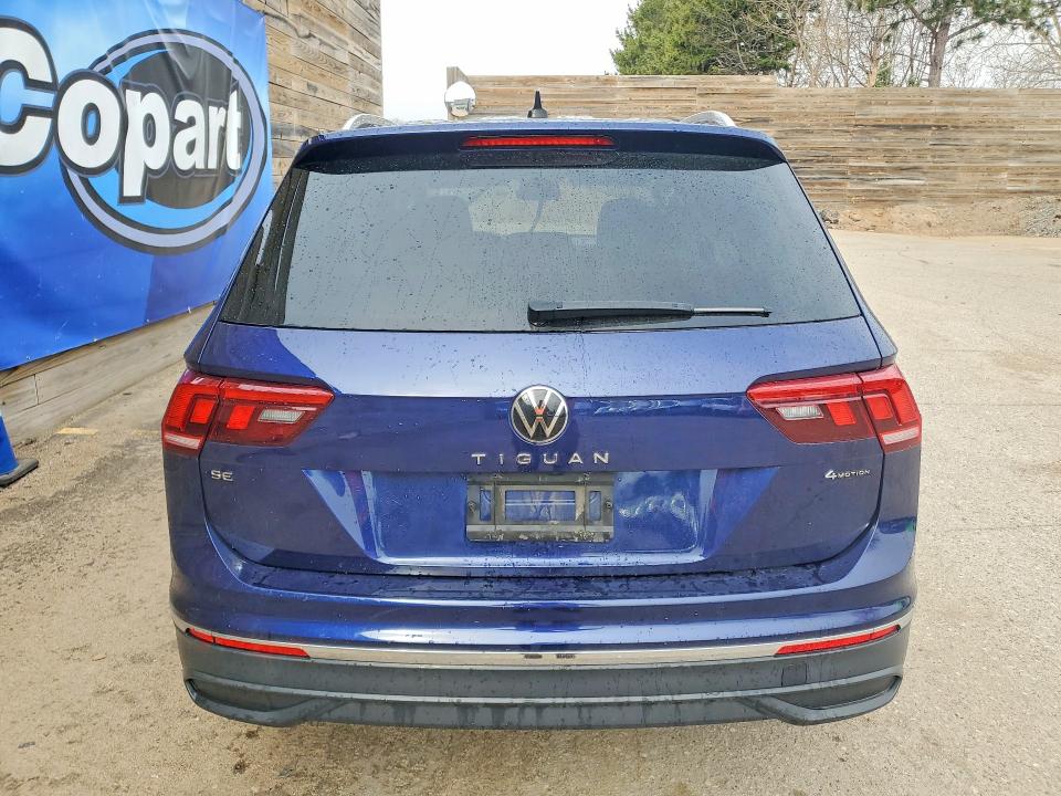 49790986 :رقم المزاد ، 3VV2B7AX9NM135250 vin ، 2022 Volkswagen Tiguan مزاد بيع