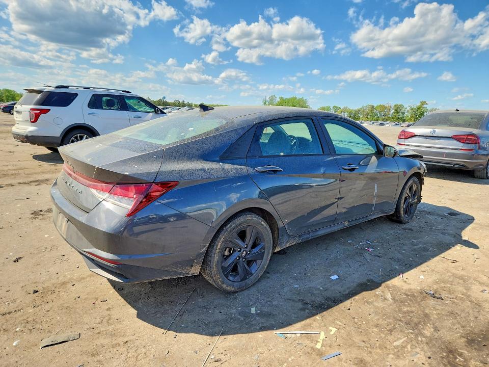 Продажа на аукционе авто 2023 Hyundai Elantra, vin: KMHLM4AG6PU607989, номер лота: 50401836