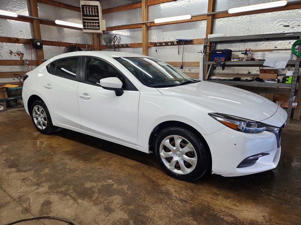 Продажа на аукционе авто 2018 Mazda 3, vin: 3MZBN1U78JM225933, номер лота: 50440946