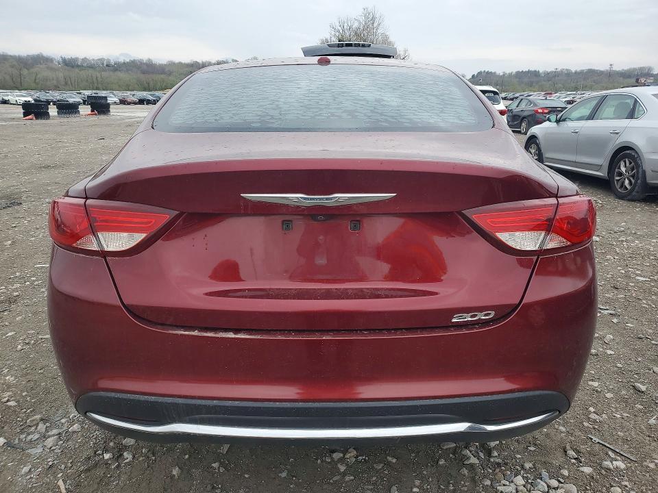 48257176 :رقم المزاد ، 1C3CCCAB9FN537424 vin ، 2015 Chrysler 200 مزاد بيع