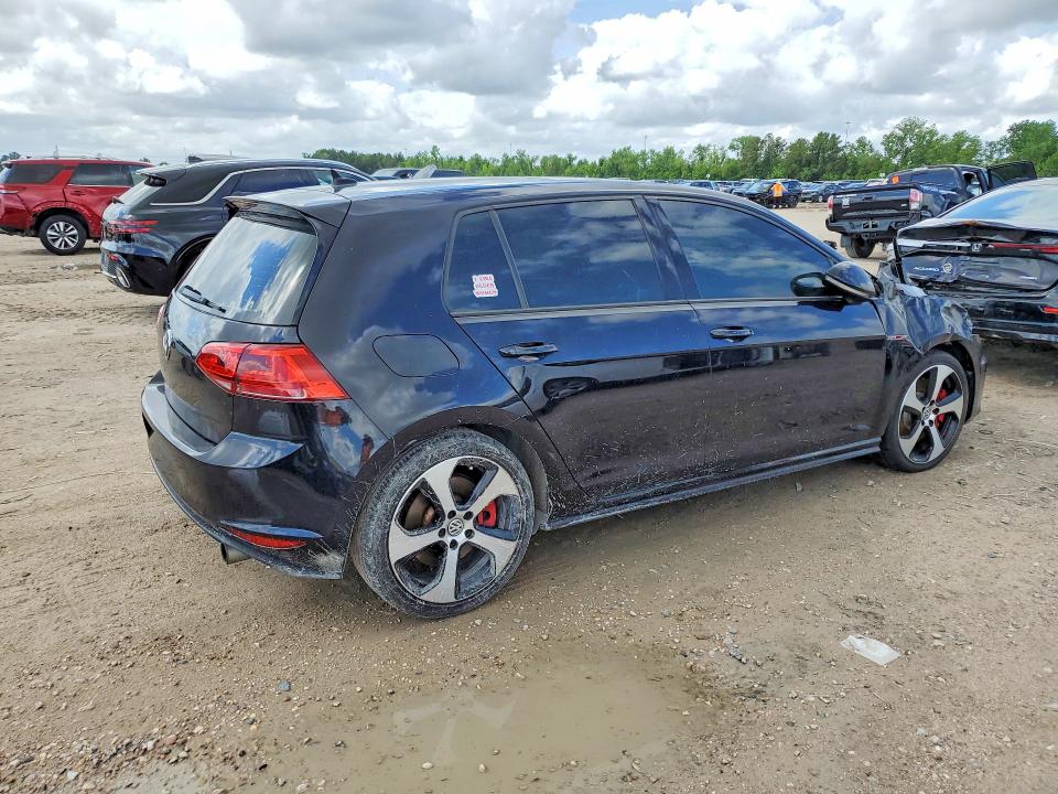 51142266 :رقم المزاد ، 3VW447AU9HM064754 vin ، 2017 Volkswagen Gti مزاد بيع