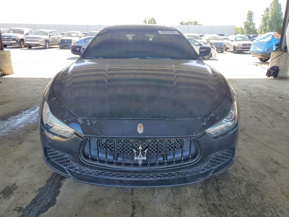 49253706 :رقم المزاد ، ZAM57RSA5G1169099 vin ، 2016 Maserati Ghibli مزاد بيع