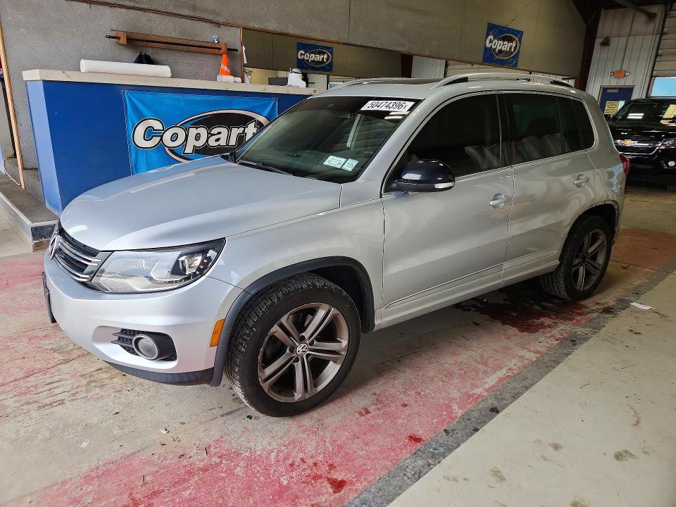 50474396 :رقم المزاد ، WVGTV7AX7HK019420 vin ، 2017 Volkswagen Tiguan مزاد بيع