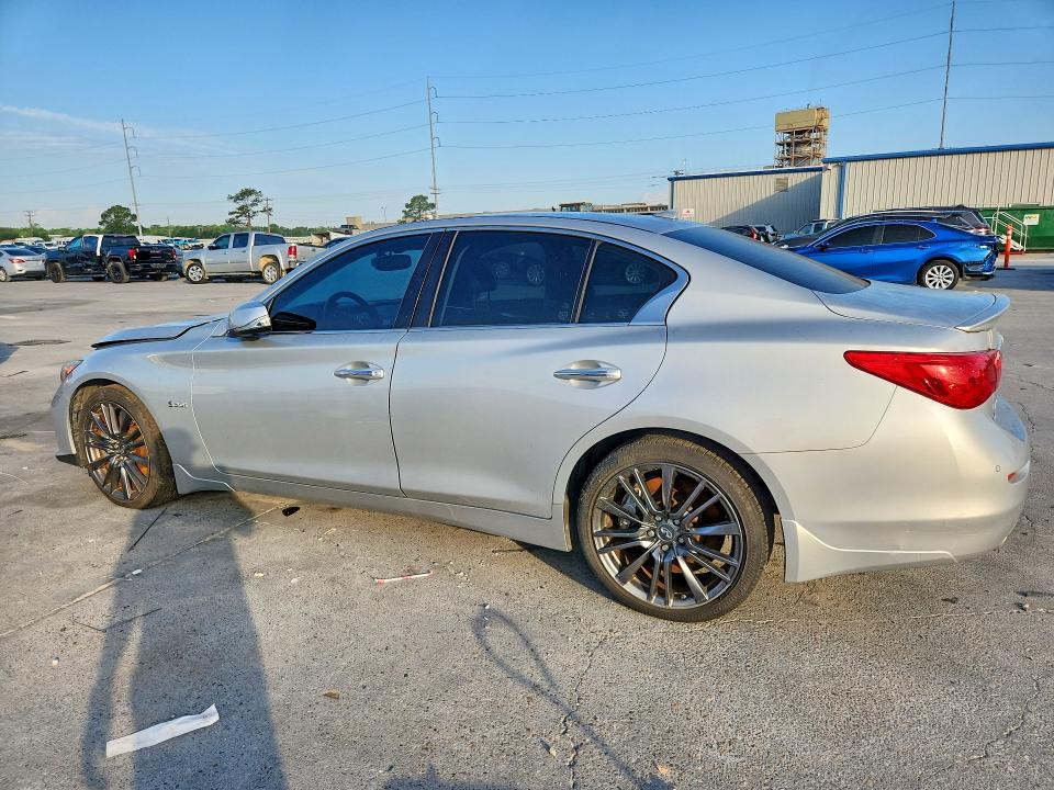 50432426 :رقم المزاد ، JN1FV7AR4GM450953 vin ، 2016 Infiniti Q50 مزاد بيع