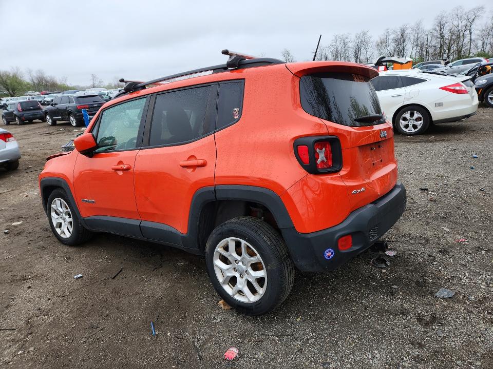 Продажа на аукционе авто 2017 Jeep Renegade, vin: ZACCJBBB6HPG32222, номер лота: 48588266
