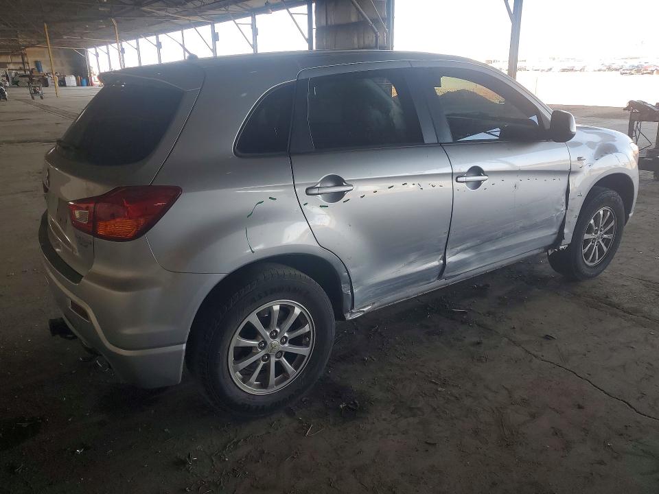 50455566 :رقم المزاد ، JA4AP3AU2CZ011403 vin ، 2012 Mitsubishi Outlander Sport مزاد بيع