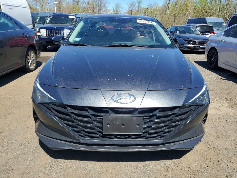 Aukcja sprzedaży 2021 Hyundai Elantra, vin: 5NPLM4AG6MH009847, numer aukcji: 51137206