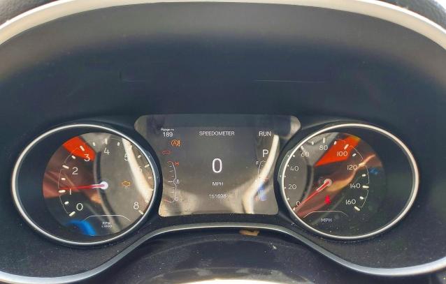 Продаж на аукціоні авто 2018 Jeep Compass, vin: 3C4NJDBB1JT155086, номер лоту: 50331726