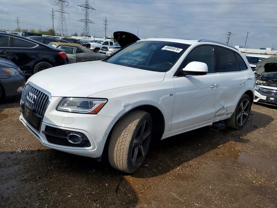 Продажа на аукционе авто 2016 Audi Q5, vin: WA1D7AFP6GA121721, номер лота: 49464876