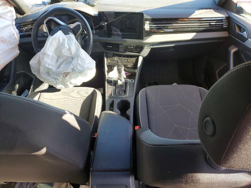 48496996 :رقم المزاد ، 3VWBX7BU7SM043292 vin ، 2025 Volkswagen Jetta مزاد بيع