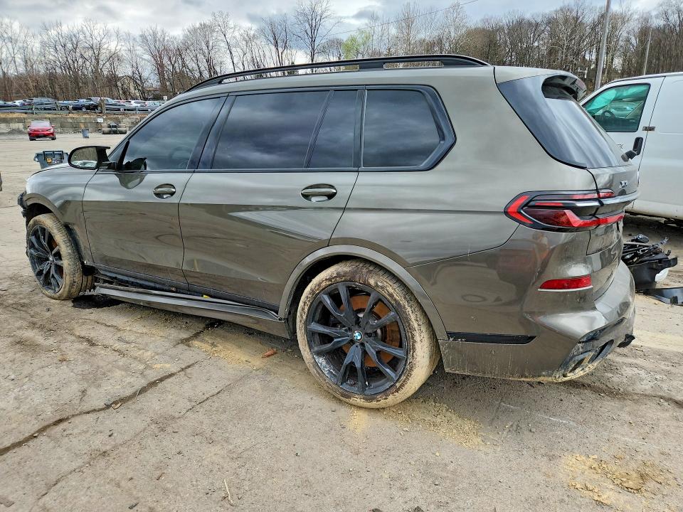 2024 Bmw X7 მანქანა იყიდება აუქციონზე, vin: 5UX33EM08R9U31933, აუქციონის ნომერი: 48050556