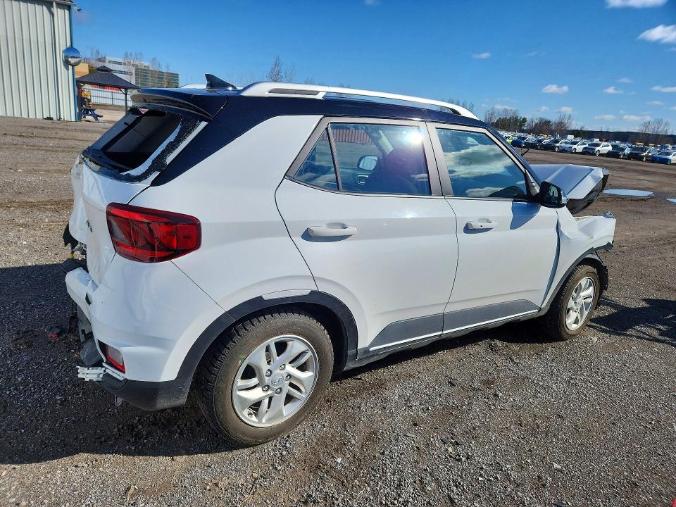 2021 Hyundai Venue მანქანა იყიდება აუქციონზე, vin: KMHRC8A37MU069445, აუქციონის ნომერი: 50327596