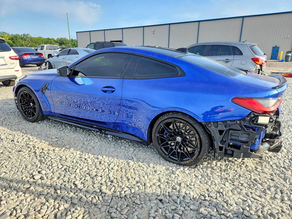 51654466 :رقم المزاد ، WBS43AZ03PCM23318 vin ، 2023 Bmw M4 مزاد بيع