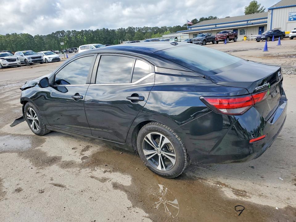 Продажа на аукционе авто 2021 Nissan Sentra, vin: 3N1AB8CV8MY236866, номер лота: 48511606