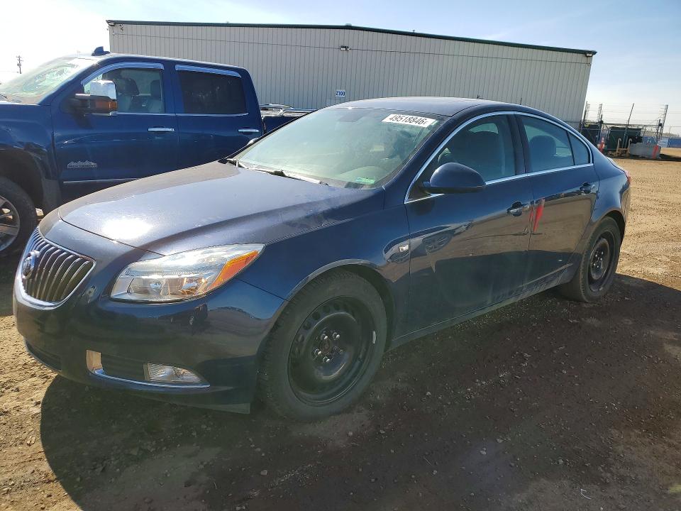 Aukcja sprzedaży 2011 Buick Regal Cxl 4dr, vin: W04GP5EC9B1007529, numer aukcji: 49518846