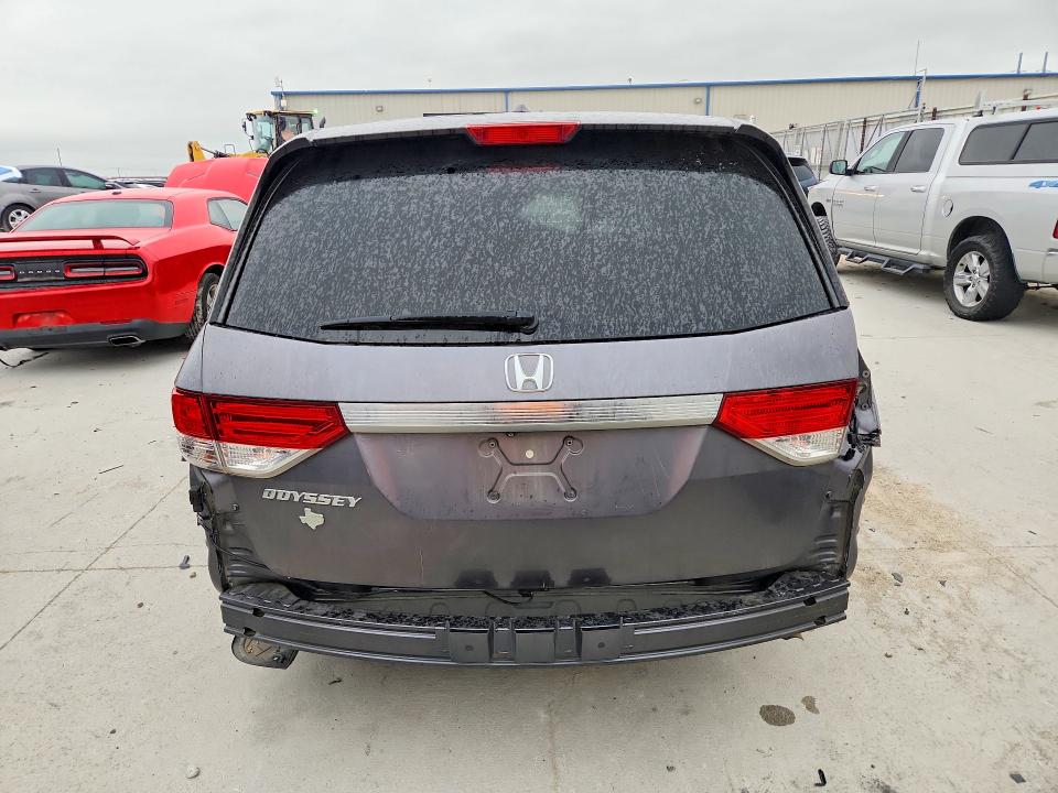 Продажа на аукционе авто 2015 Honda Odyssey, vin: 5FNRL5H67FB058279, номер лота: 51697366