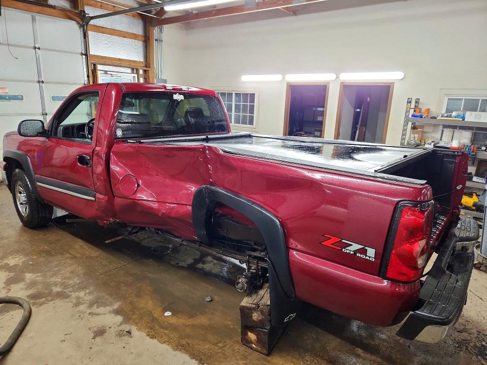 51446166 :رقم المزاد ، 1GCEK14Z96E284089 vin ، 2006 Chevrolet Silverado مزاد بيع