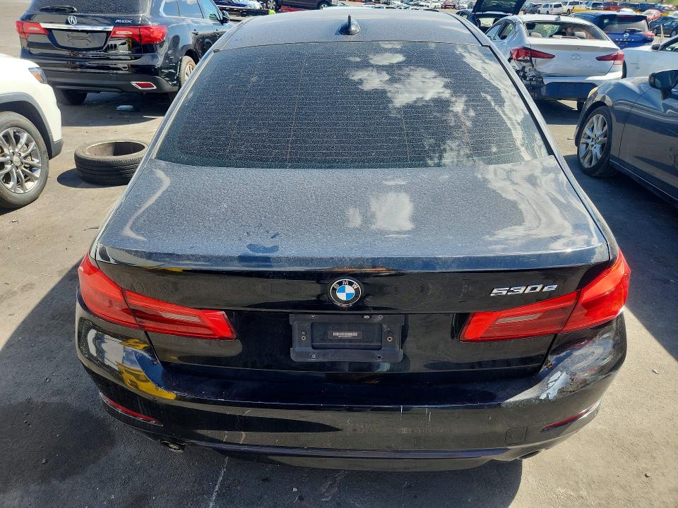 Aukcja sprzedaży 2018 Bmw 530e, vin: WBAJA9C53JB033221, numer aukcji: 48547756