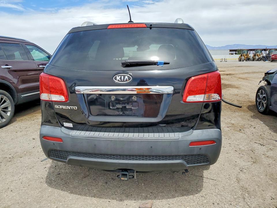 2012 Kia Sorento მანქანა იყიდება აუქციონზე, vin: 5XYKT3A61CG309267, აუქციონის ნომერი: 50182836