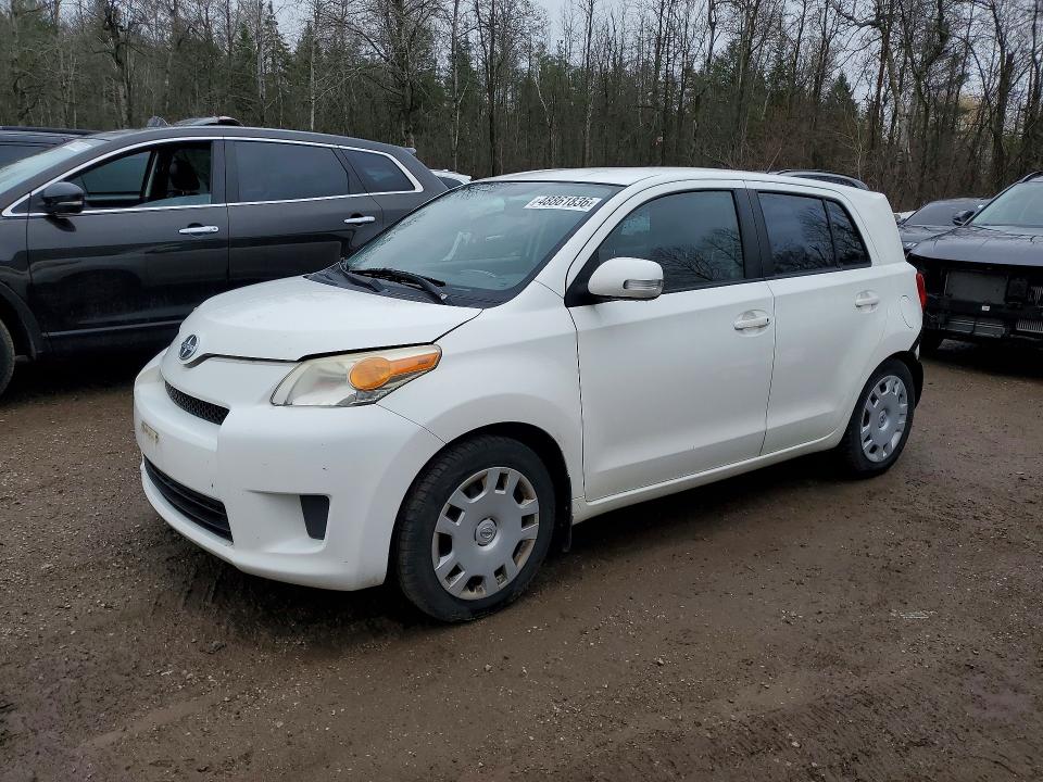 48861836 :رقم المزاد ، JTKKU4B47B1009725 vin ، 2011 Scion Xd مزاد بيع