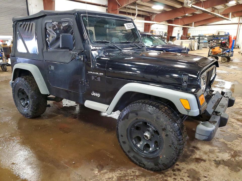 Aukcja sprzedaży 2002 Jeep Wrangler / Tj, vin: 1J4FA39S42P742502, numer aukcji: 50230236