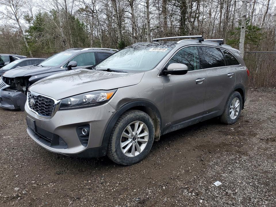 50013816 :رقم المزاد ، 5XYPHDA50KG437230 vin ، 2019 Kia Sorento Ex V6 4dr Awd مزاد بيع