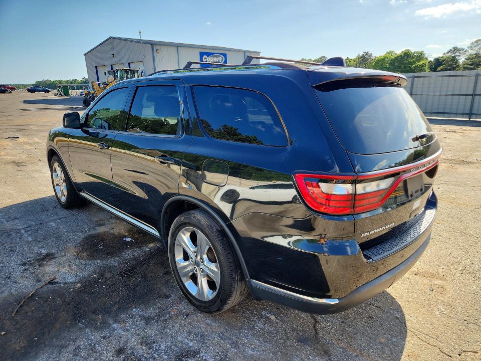 2014 Dodge Durango მანქანა იყიდება აუქციონზე, vin: 1C4RDHDG2EC502306, აუქციონის ნომერი: 50575586