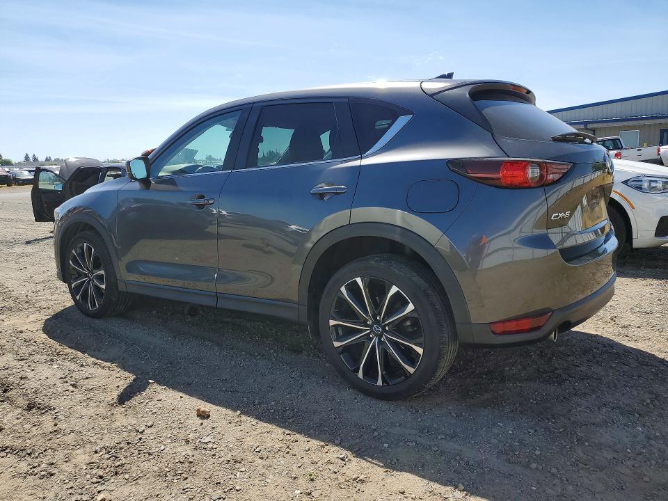 Продажа на аукционе авто 2019 Mazda Cx-5, vin: JM3KFACM4K0580746, номер лота: 48950506