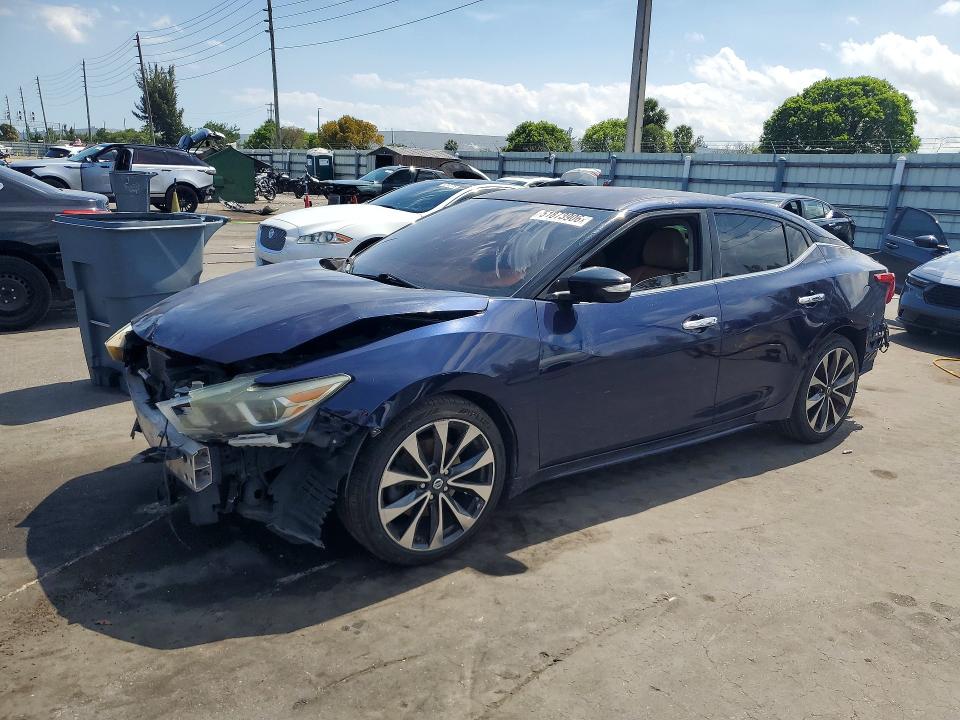 Продаж на аукціоні авто 2016 Nissan Maxima, vin: 1N4AA6AP5GC392911, номер лоту: 51873906